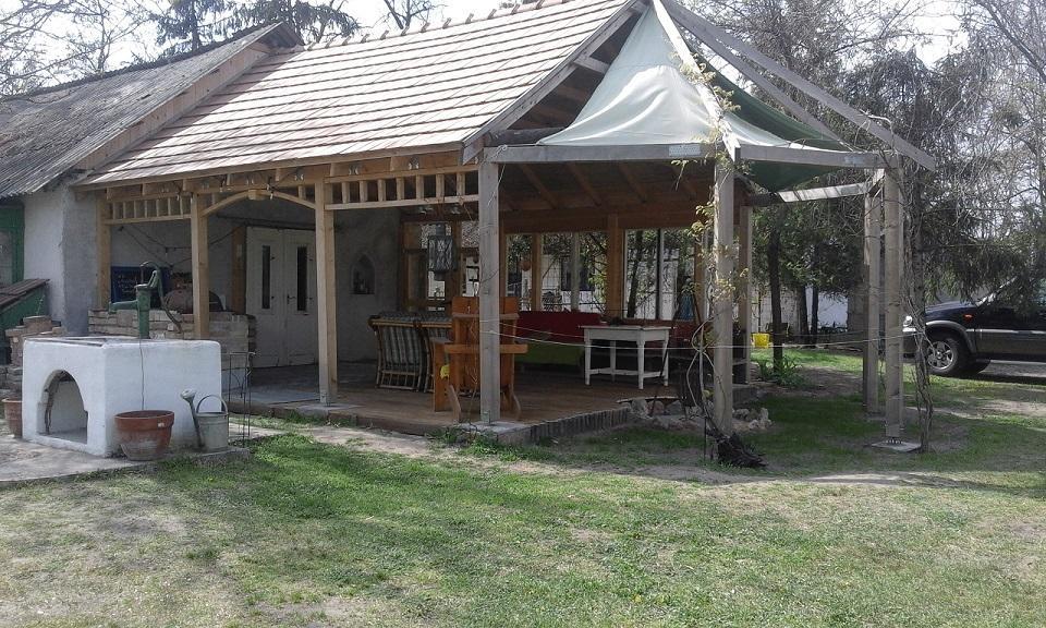 Chy-Kara Farm Camping Palmonostora Bagian luar foto