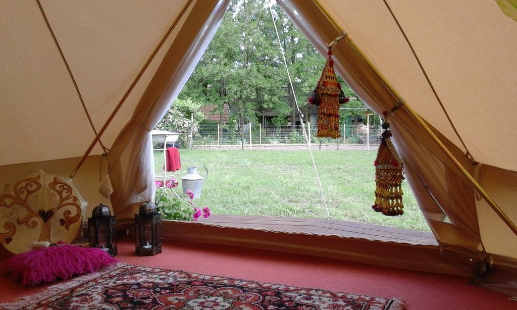 Chy-Kara Farm Camping Palmonostora Bagian luar foto